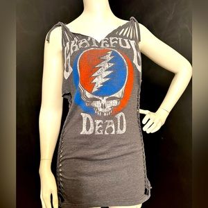 Grateful Dead custom tank. M/L